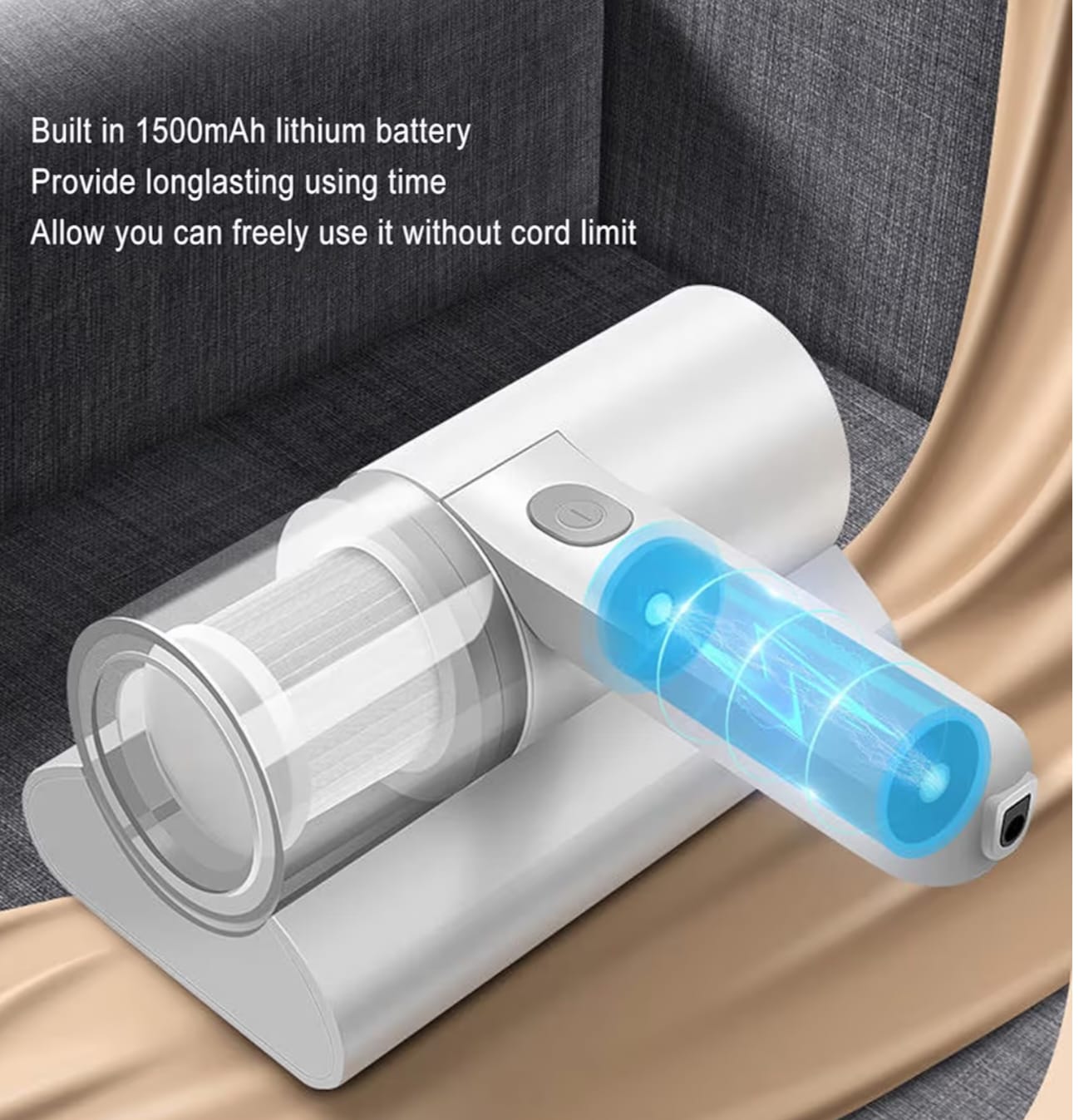Aspirator Acarieni pentru Saltele - imagine 2