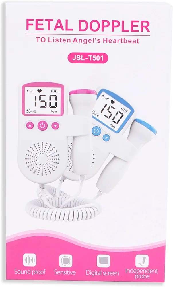 Doppler Fetal Monitor Cardiac - imagine 2