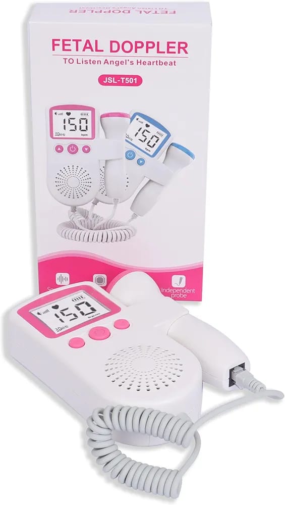 Doppler Fetal Monitor Cardiac - imagine 3