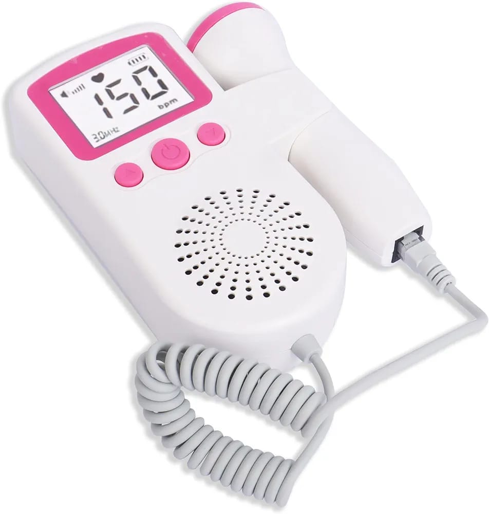 Doppler Fetal Monitor Cardiac - imagine 4
