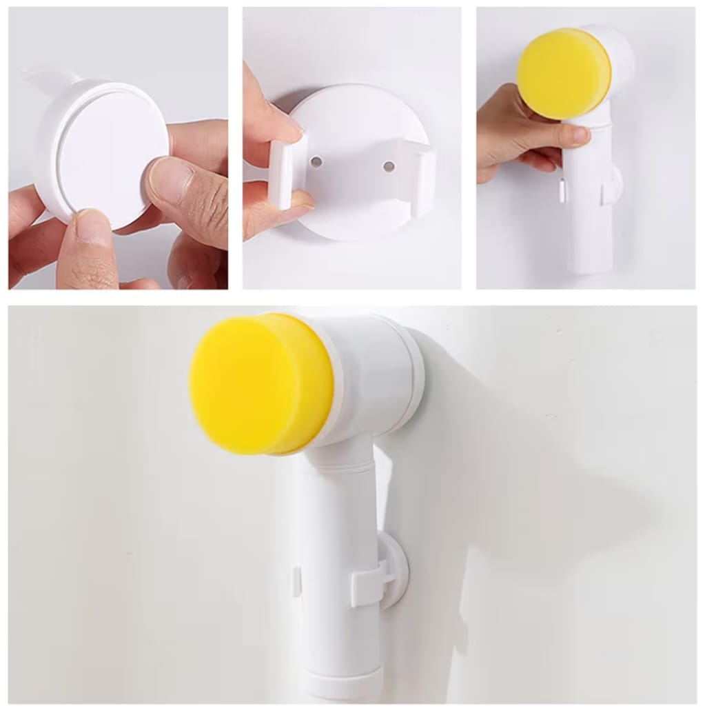 Perie Electrică Curățare 5in1 - imagine 4