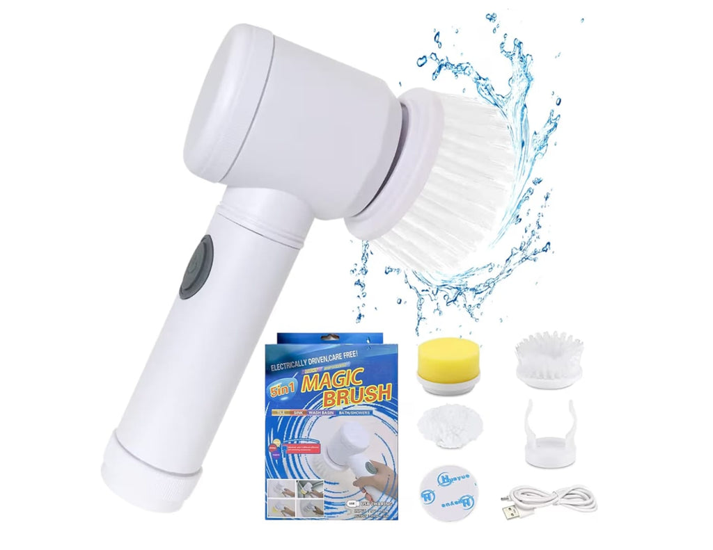 Perie Electrică Curățare 5in1 - imagine 8