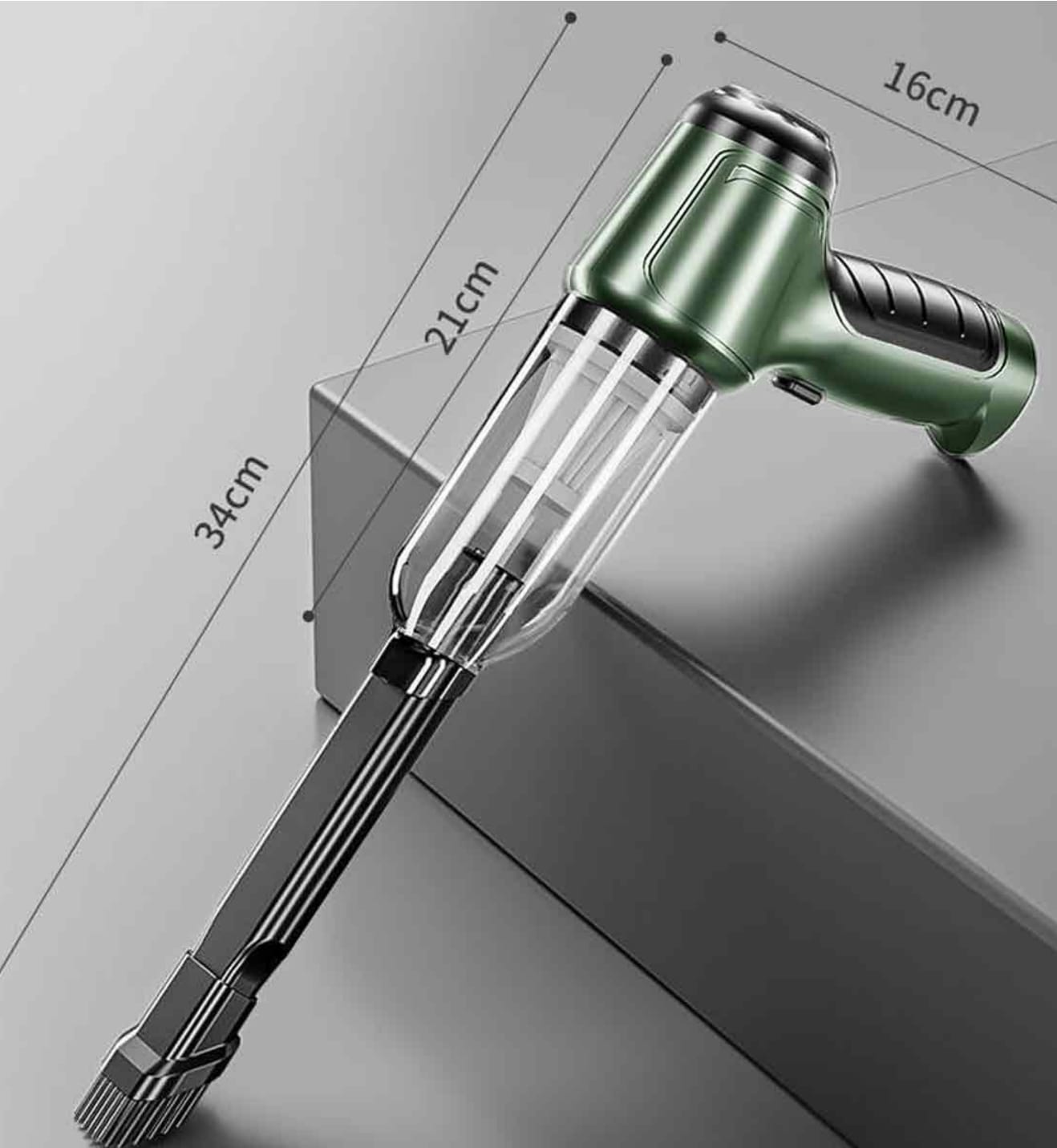 Aspirator Portabil Multifuncțional - imagine 3