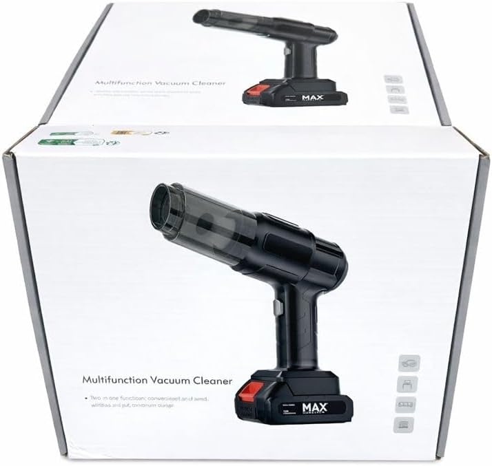 Aspirator Portabil Fără Fir - imagine 2