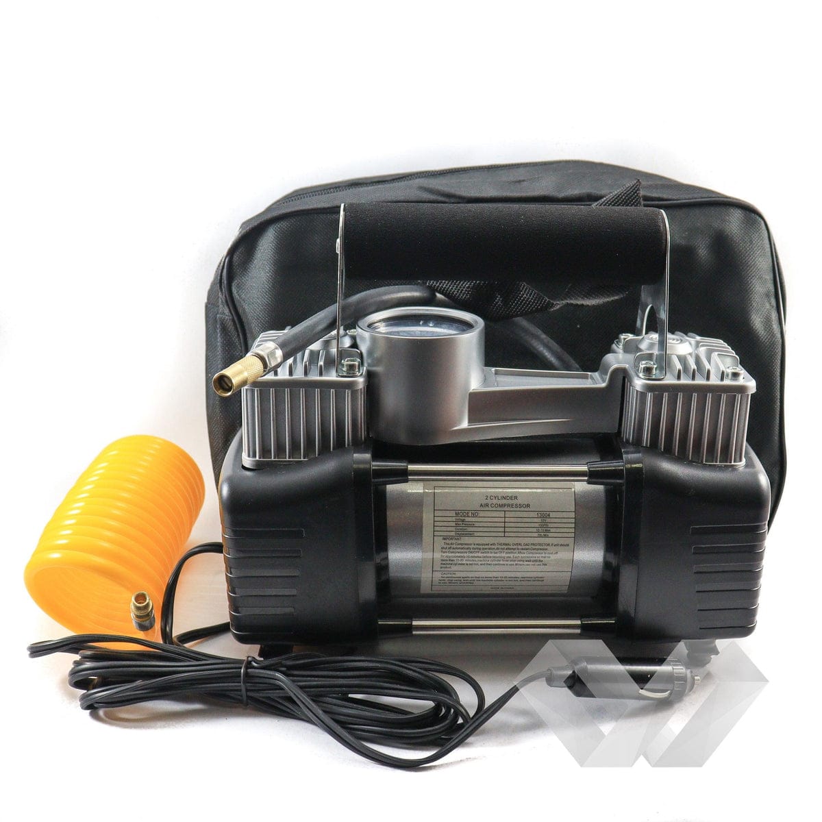 Compresor Aer Auto 2 Cilindri - imagine 3