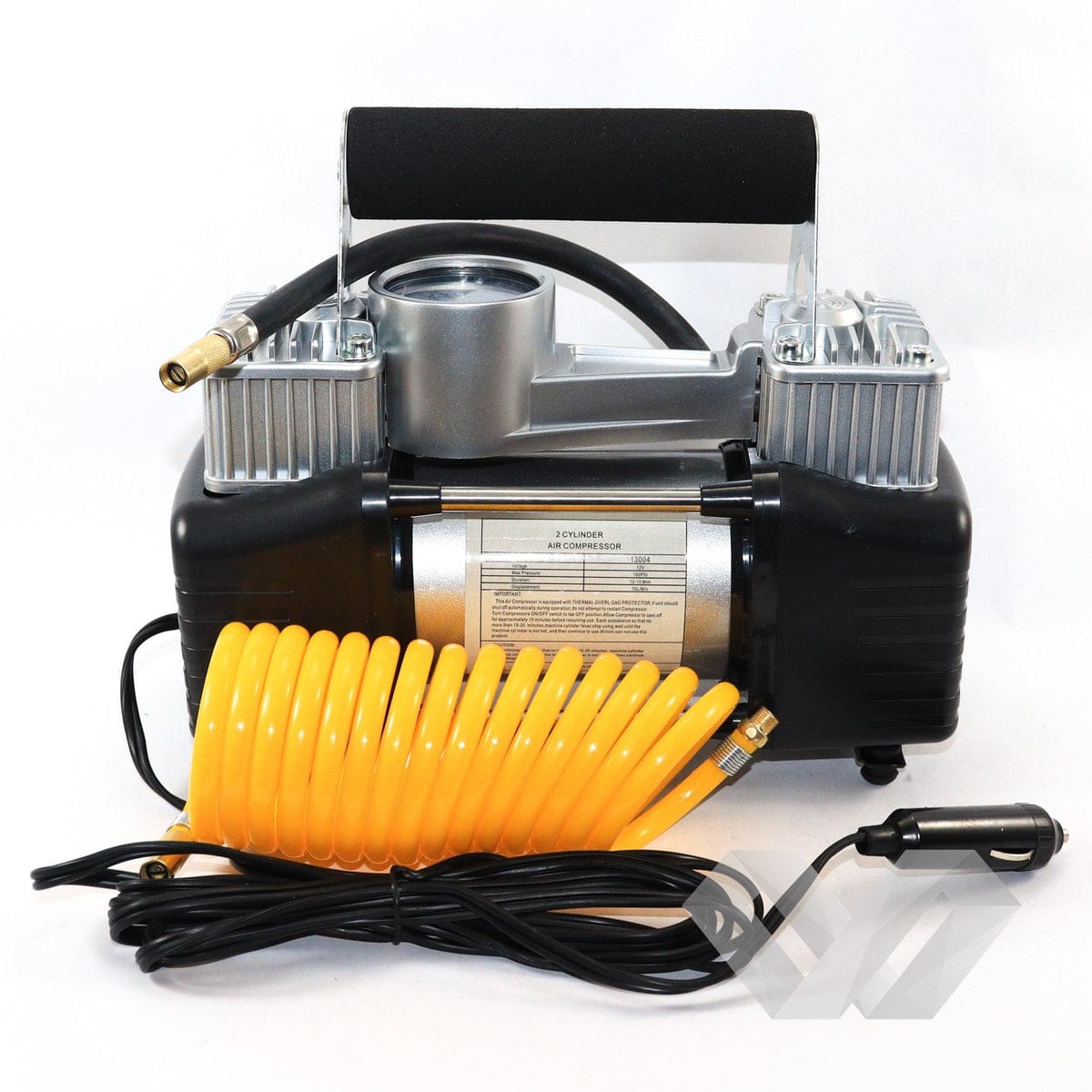 Compresor Aer Auto 2 Cilindri - imagine 4