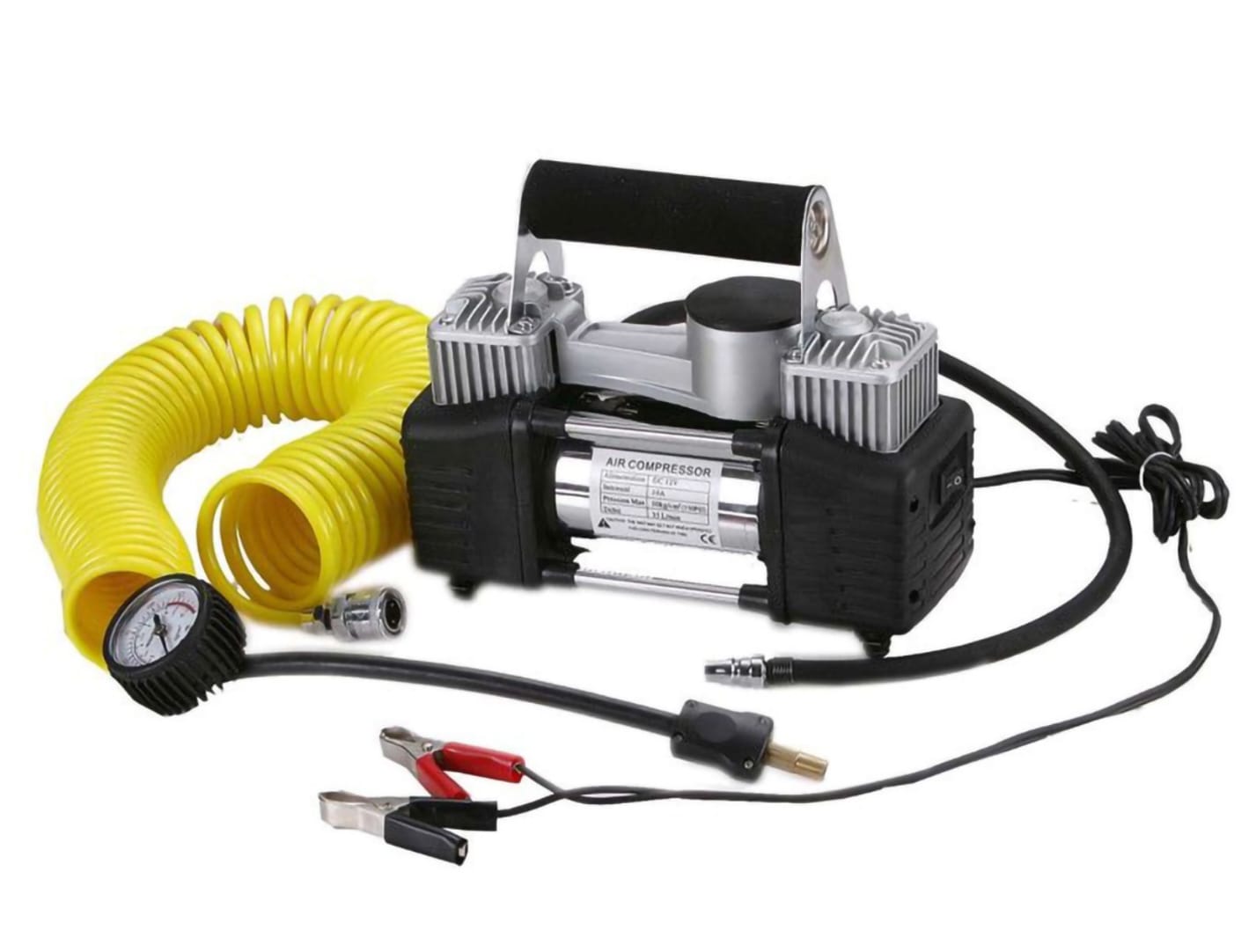 Compresor Aer Auto 2 Cilindri - imagine 6