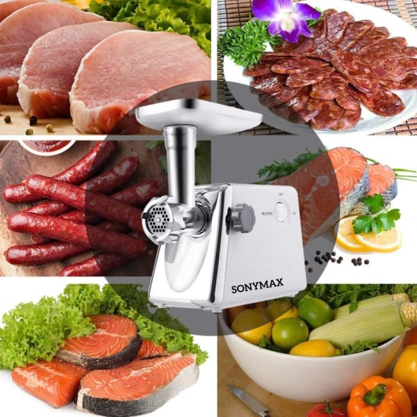Mașină Electrică de Tocat Carne V3 - imagine 4