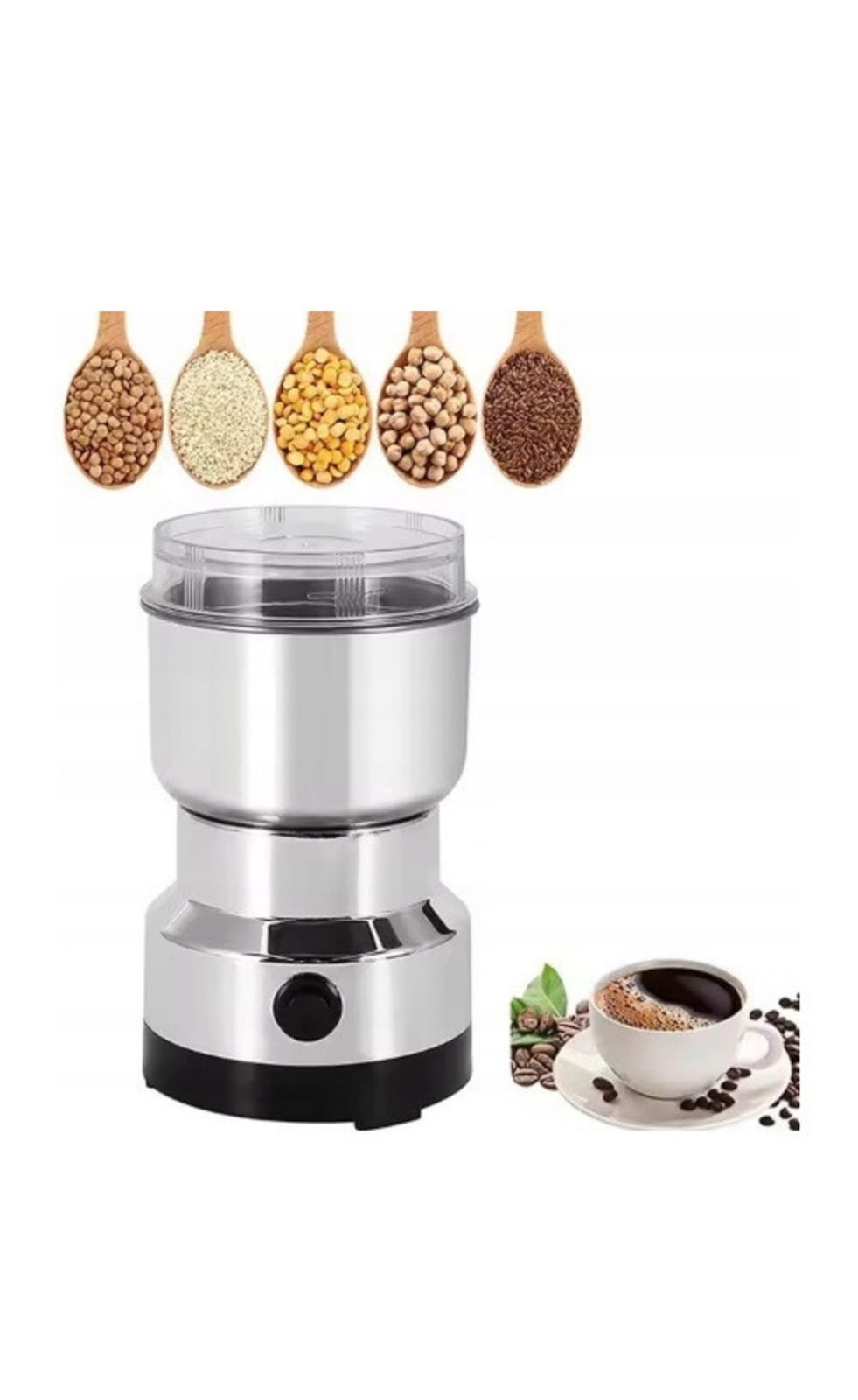 Rasnita Electrică Cafea si Condimente - imagine 4
