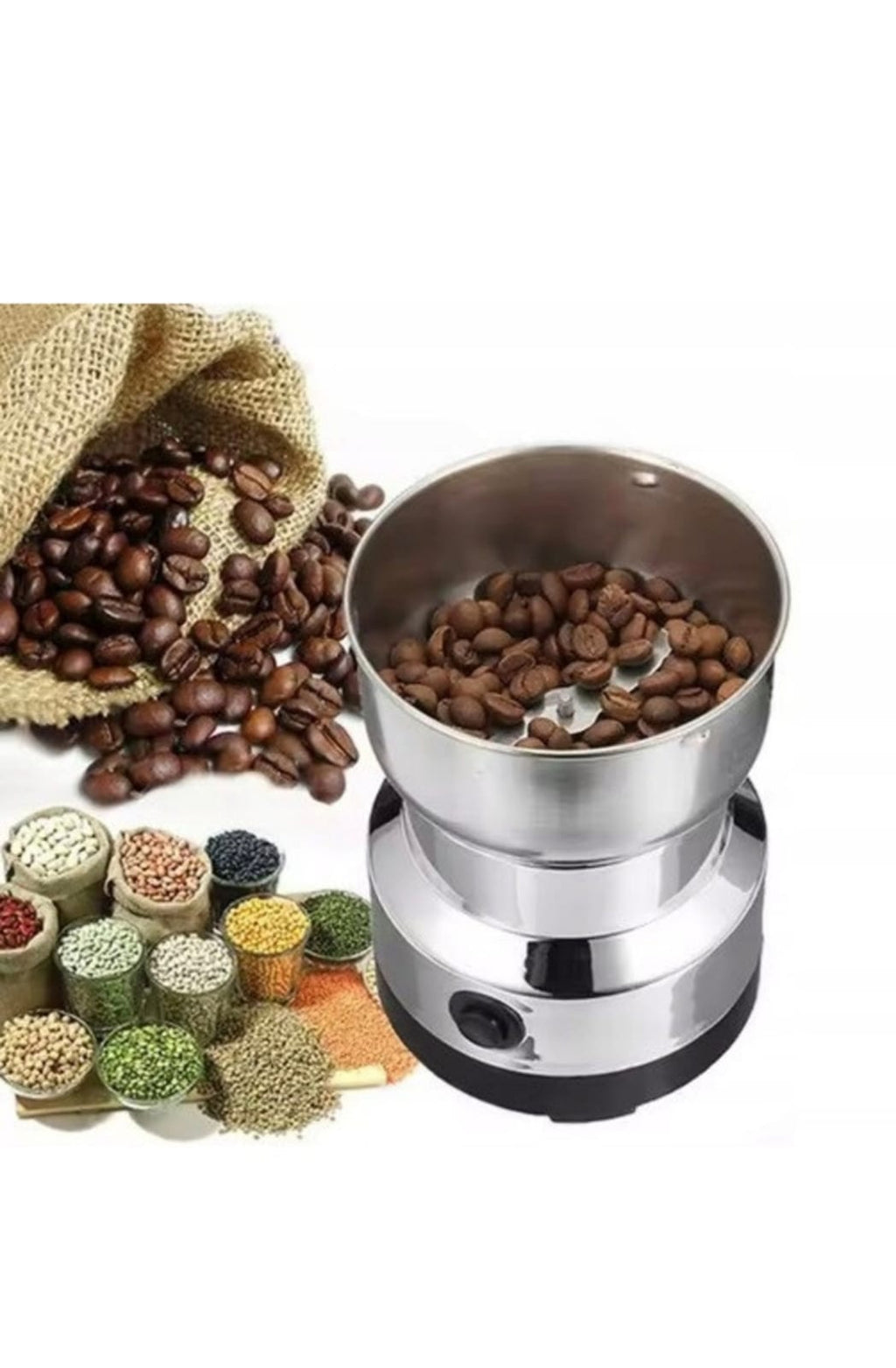 Rasnita Electrică Cafea si Condimente - imagine 7