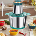 Tocător Electric Multifuncțional Inox 2L - imagine 9