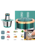 Tocător Electric Multifuncțional Inox 2L