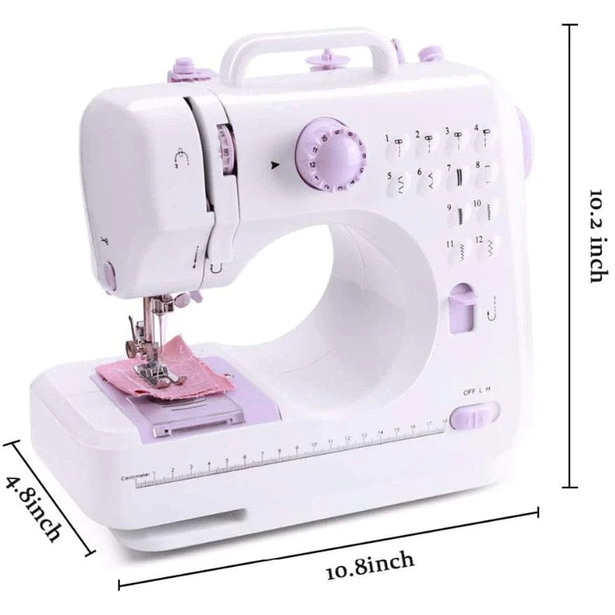 Mașină Cusut Mini Multifuncționala - imagine 3