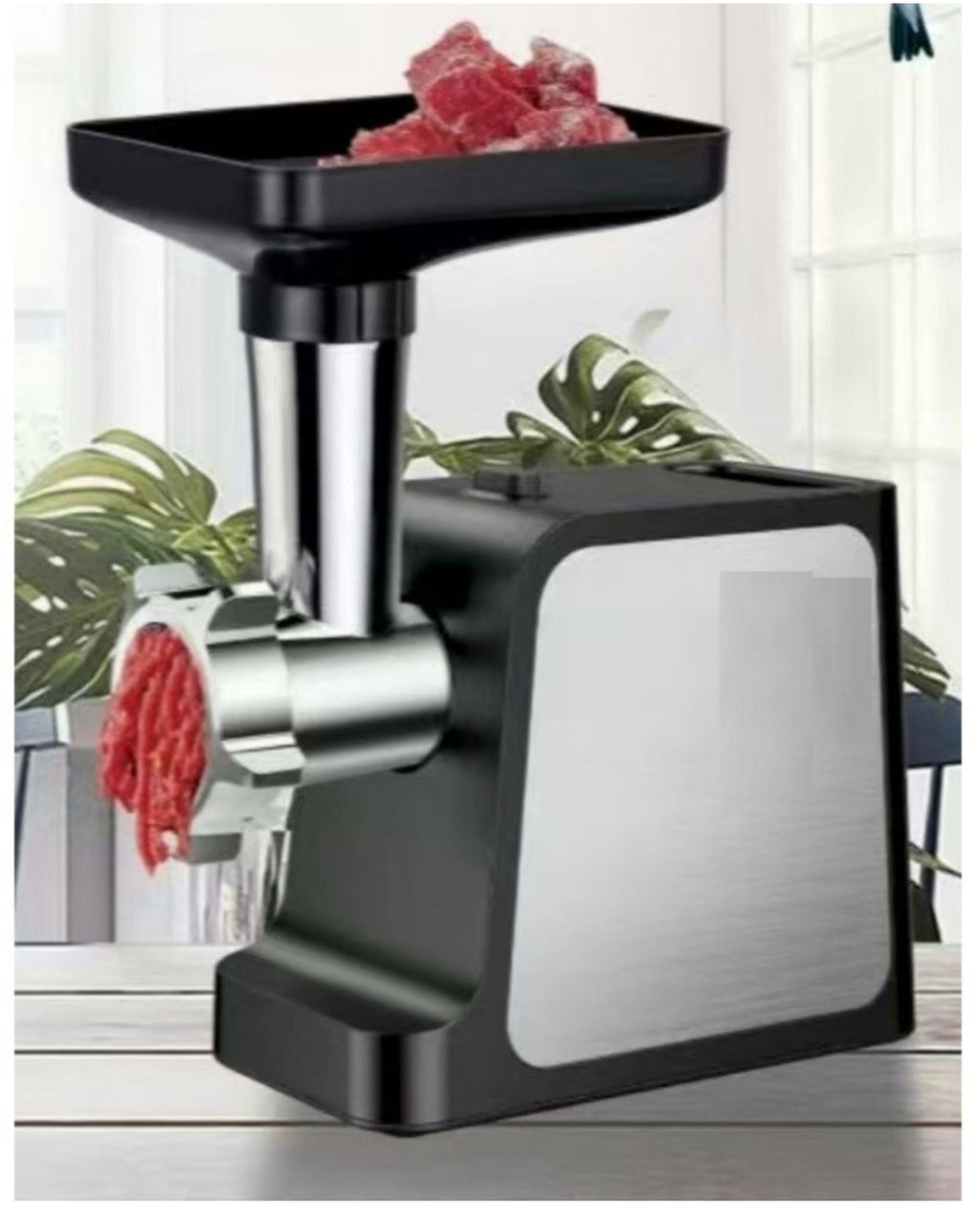 Mașină Electrică de Tocat Carne - imagine 4