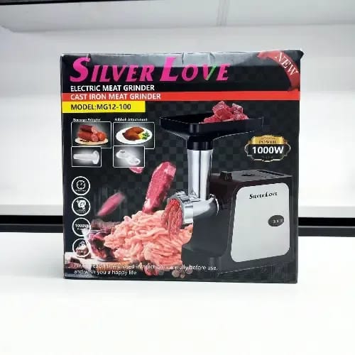 Mașină Electrică de Tocat Carne - imagine 9