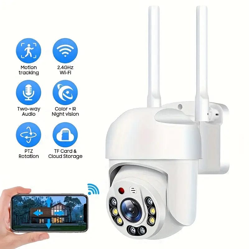 Camera Supraveghere WiFi Smart IP66 - imagine 4