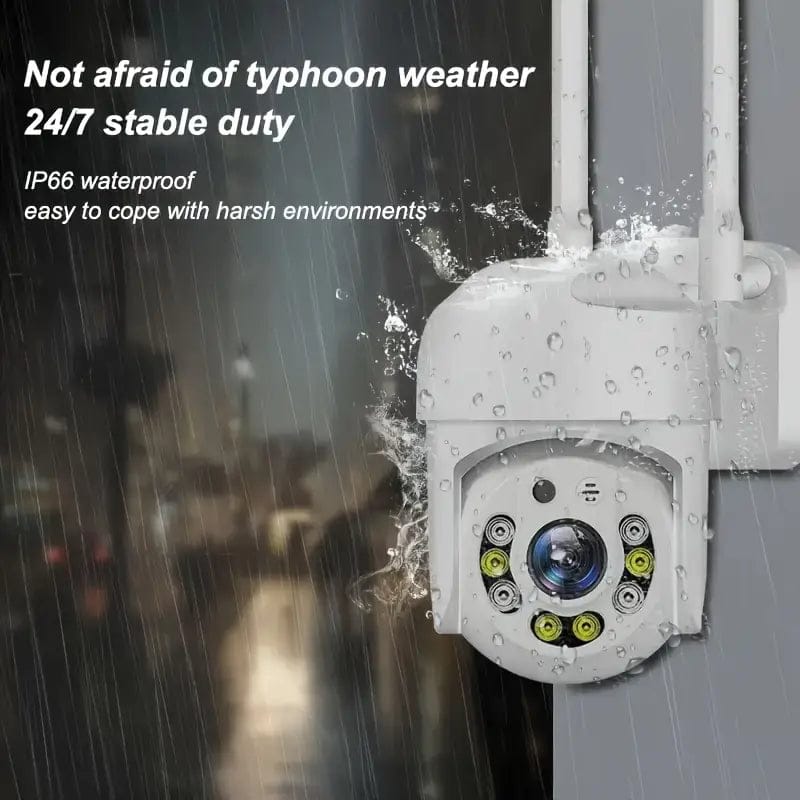 Camera Supraveghere WiFi Smart IP66 - imagine 5