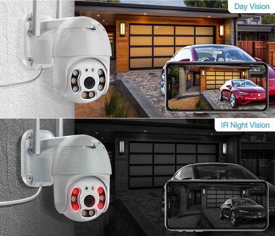 Camera Supraveghere WiFi Smart IP66 - imagine 6