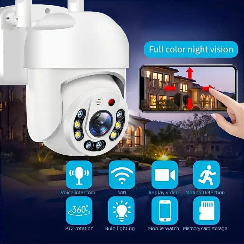Camera Supraveghere WiFi Smart IP66 - imagine 7