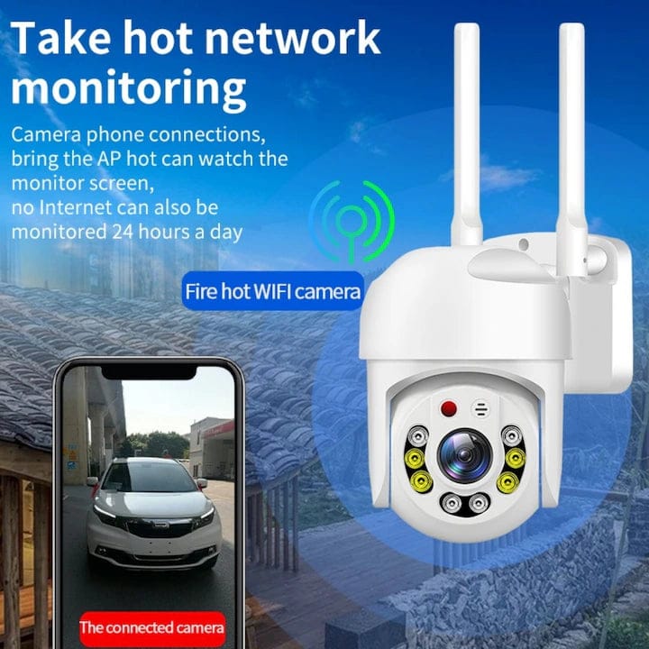Camera Supraveghere WiFi Smart IP66 - imagine 8
