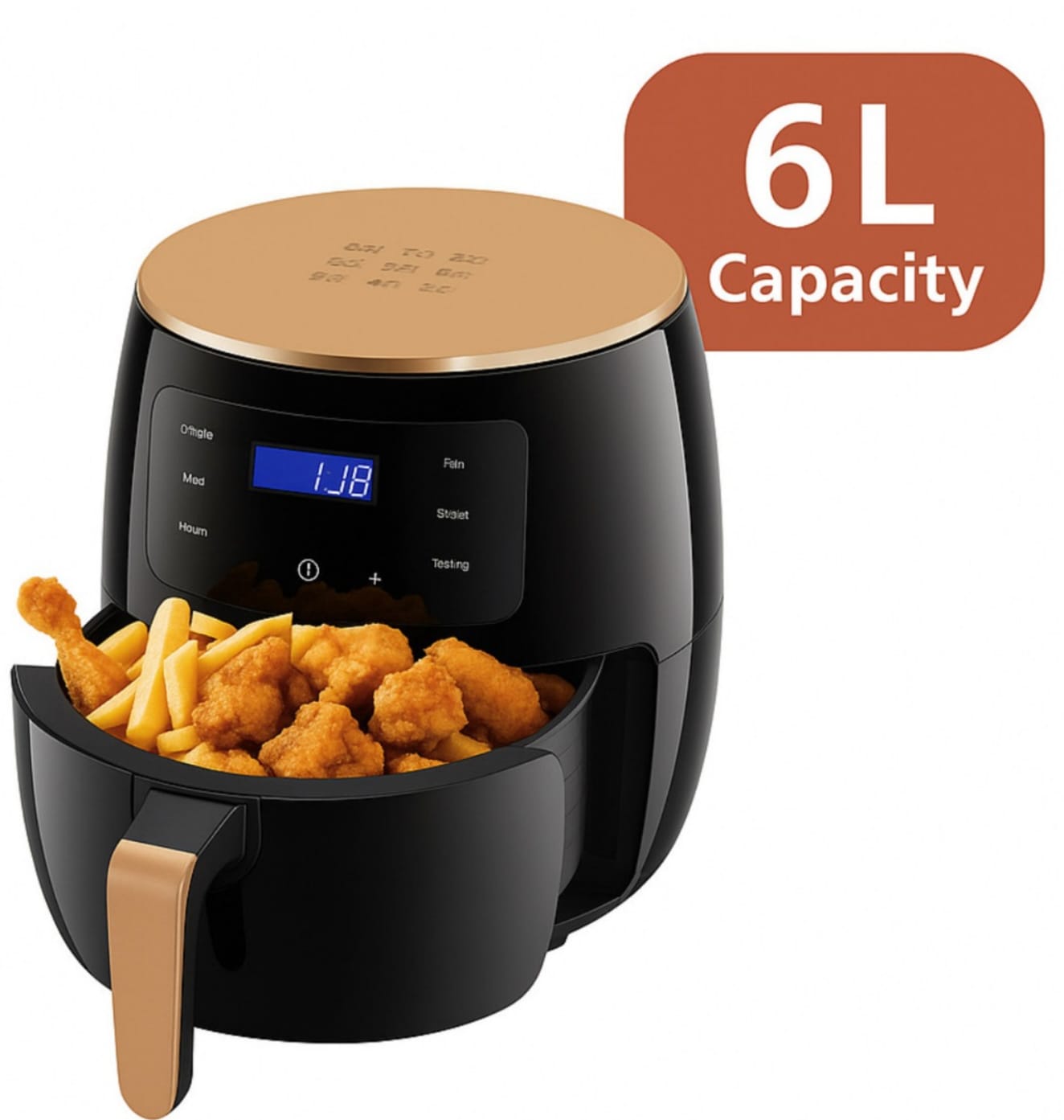 Friteuza cu aer cald - imagine 3