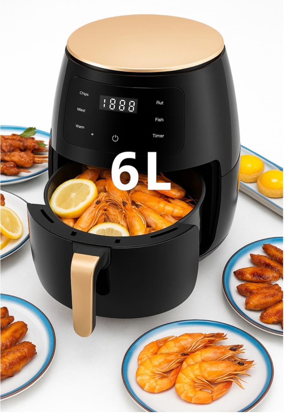 Friteuza cu aer cald - imagine 4