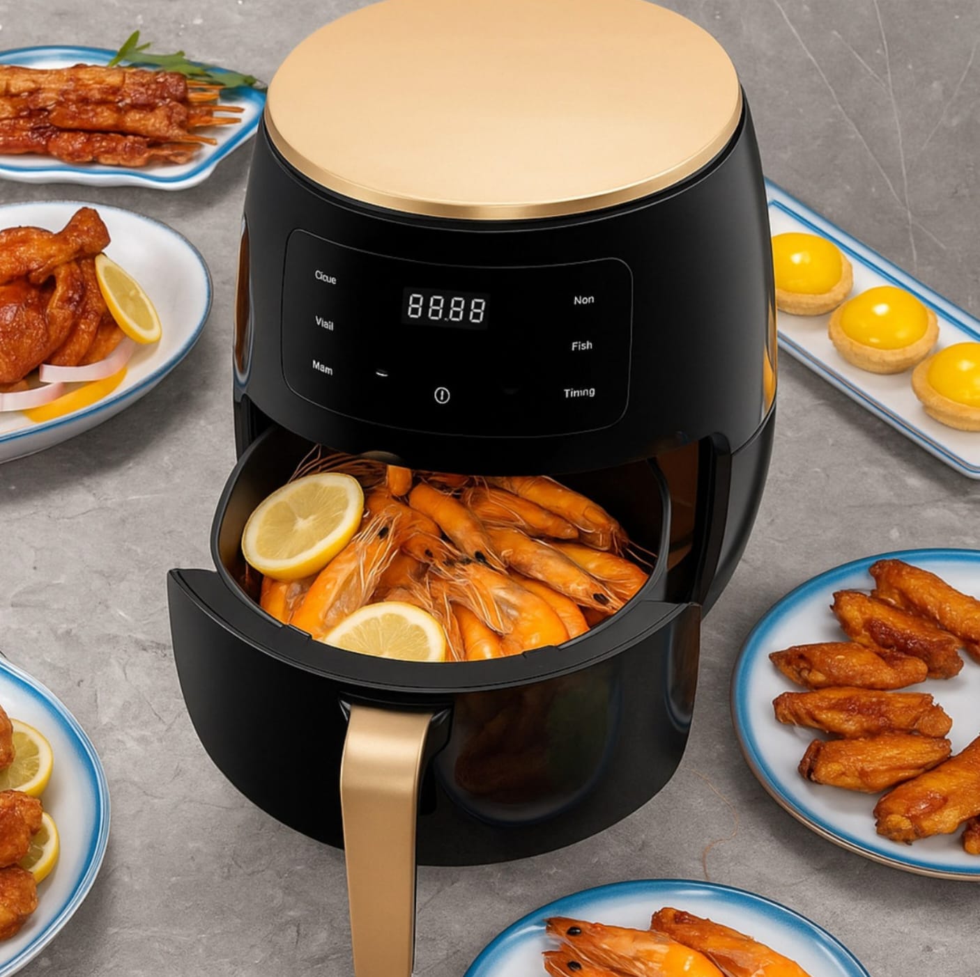 Friteuza cu aer cald - imagine 6