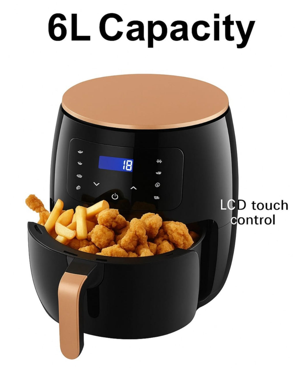 Friteuza cu aer cald - imagine 7