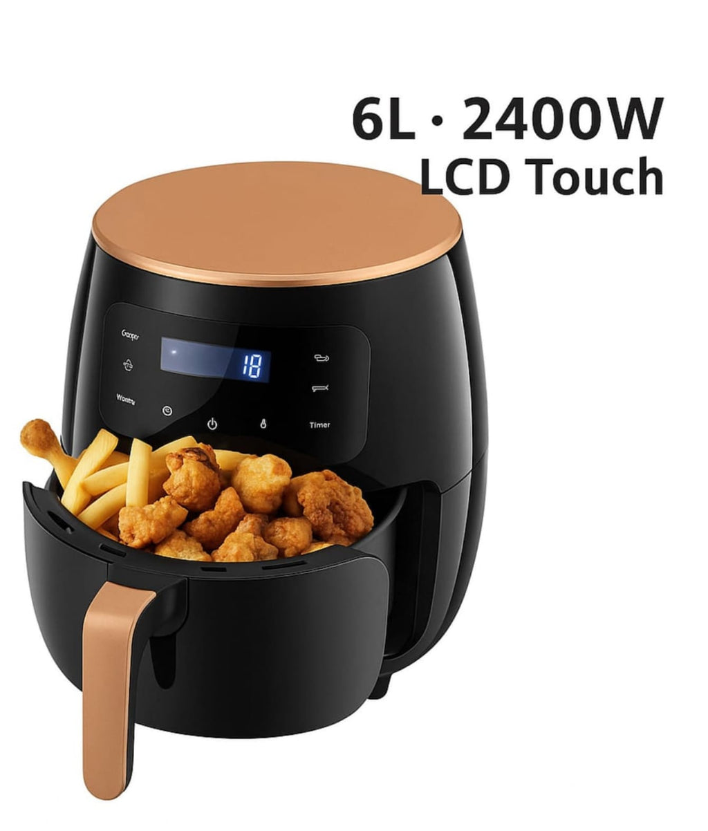 Friteuza cu aer cald - imagine 8