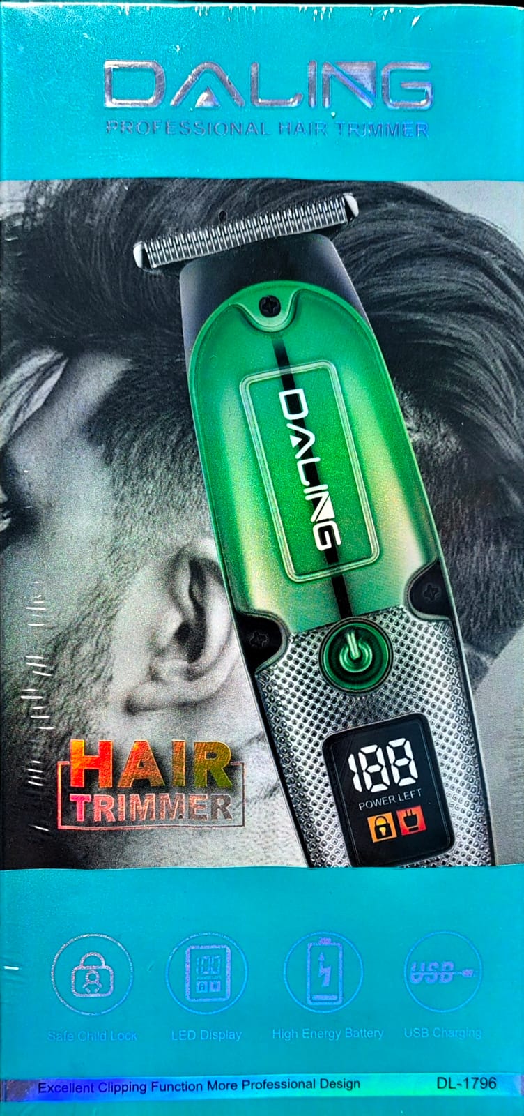 Trimmer Profesional Tuns Păr Daling - imagine 4