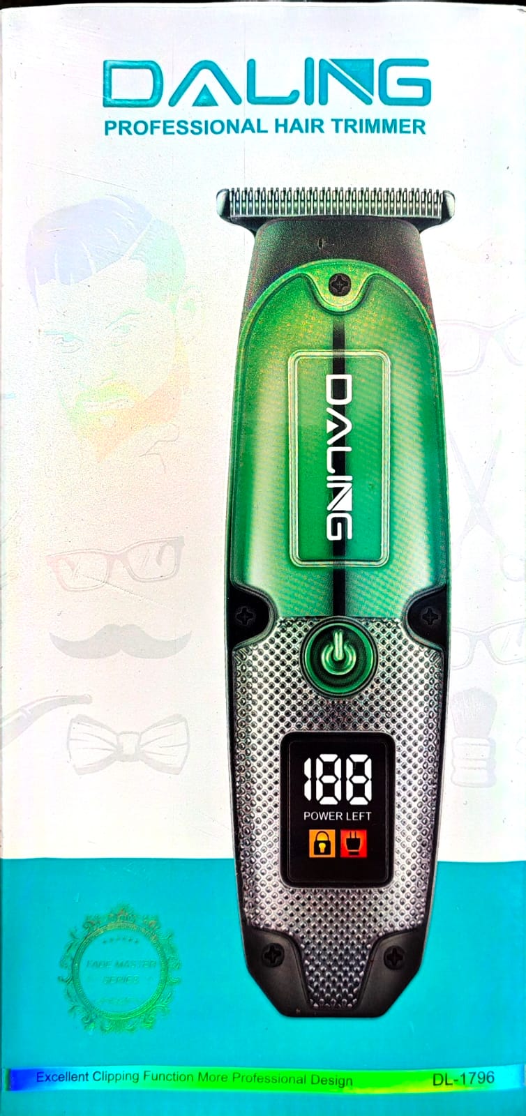 Trimmer Profesional Tuns Păr Daling - imagine 5