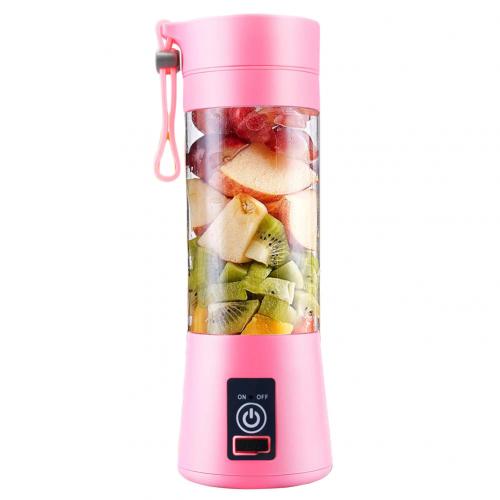 Blender Portabil Reîncărcabil 380ml - imagine 2