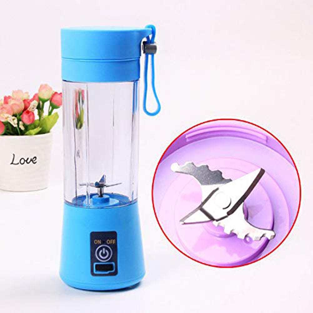Blender Portabil Reîncărcabil 380ml - imagine 4