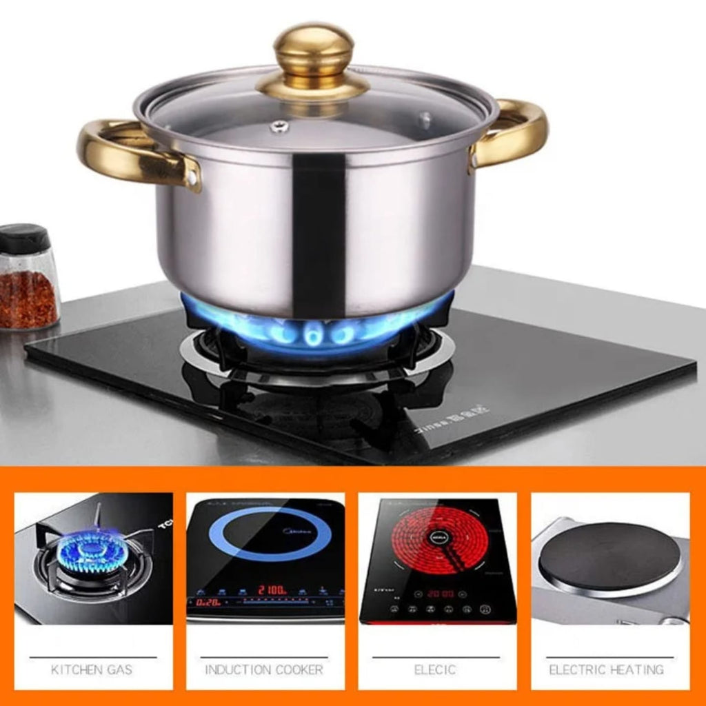 Set de oale din inox - imagine 2