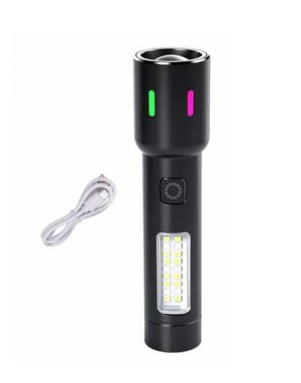 Lanternă LED Reîncărcabila COBA - imagine 2