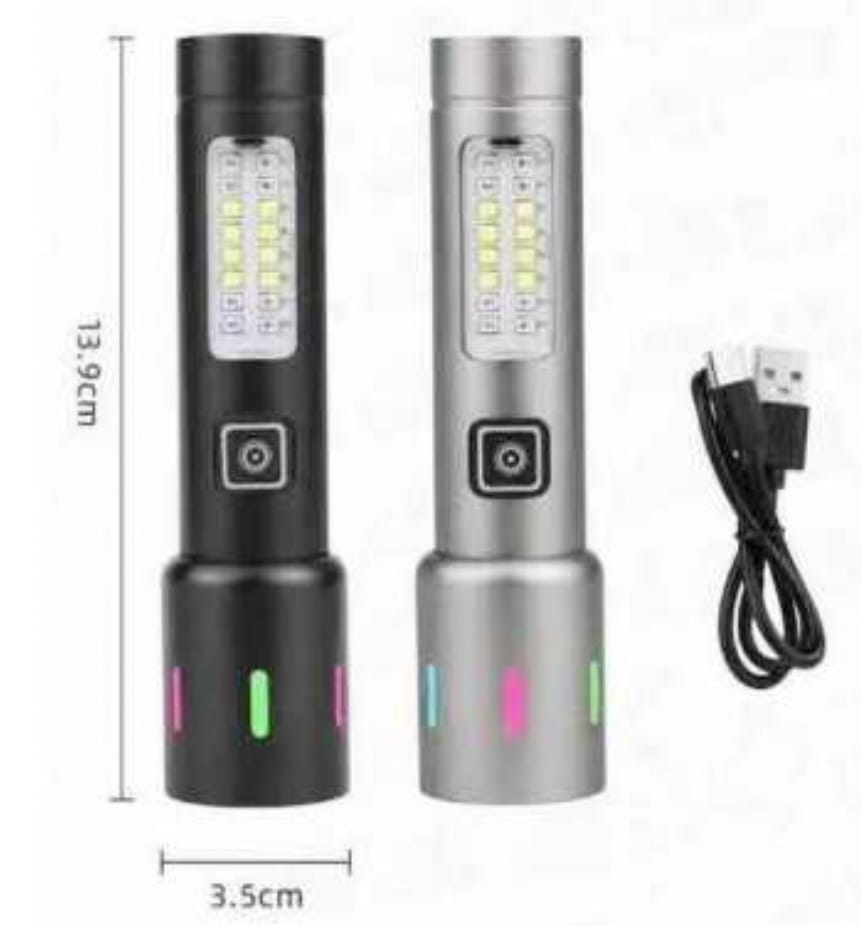 Lanternă LED Reîncărcabila COBA - imagine 4