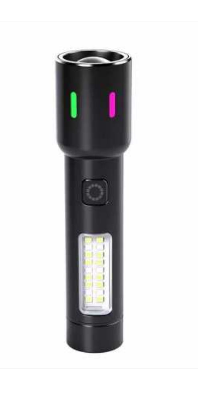 Lanternă LED Reîncărcabila COBA - imagine 5