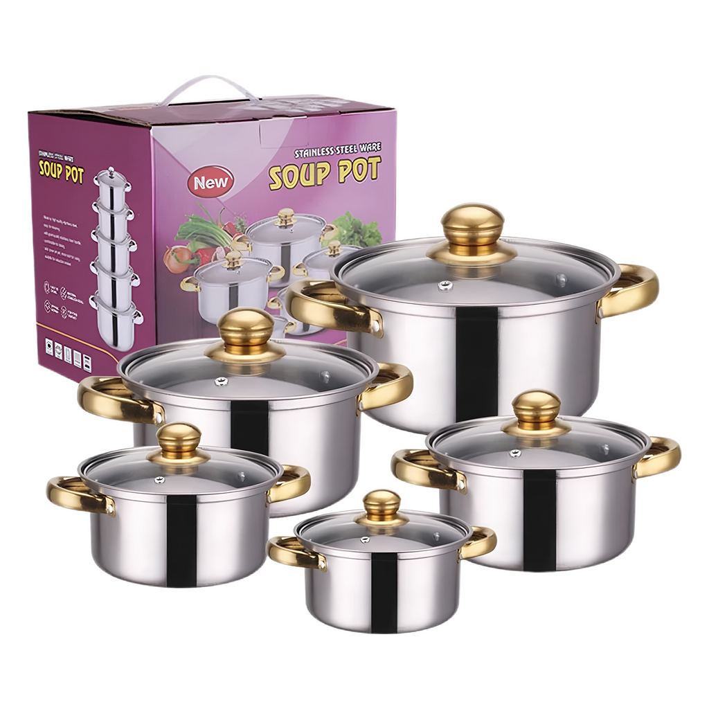 Set de oale din inox