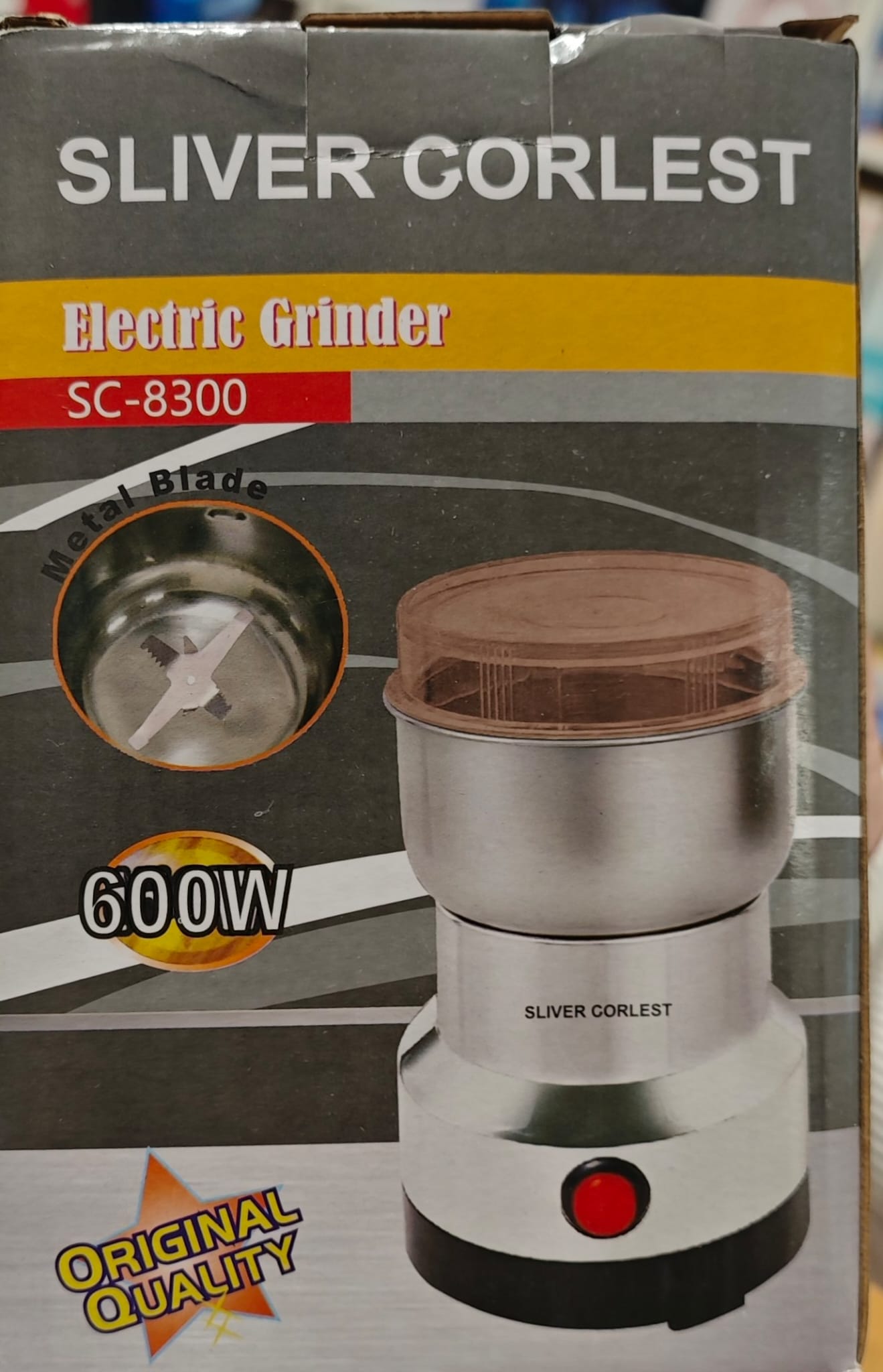 Rasnita Electrică Cafea si Condimente