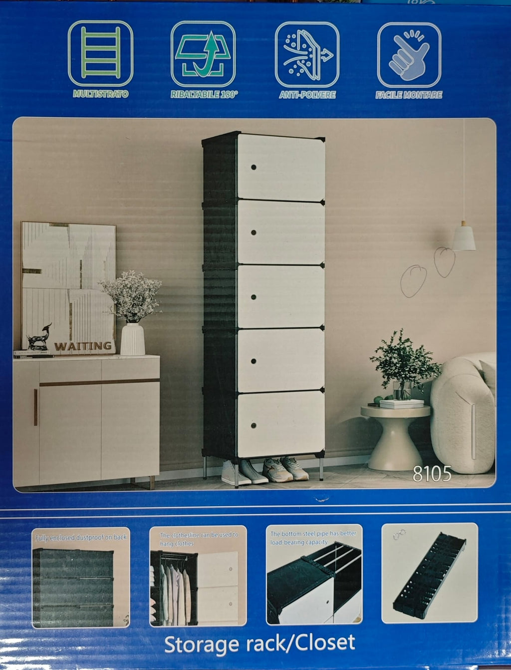 Dulap Modular Vertical cu Usi