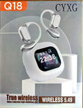 Casti Wireless cu Carcasa Ecran