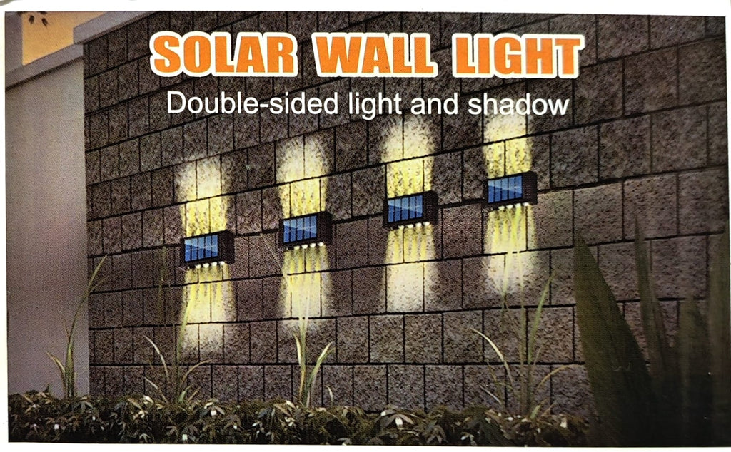Lampă Solară Perete Dubla Lumina