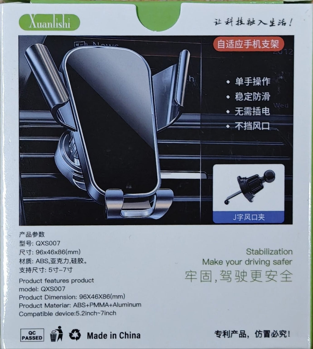 Suport Telefon Ventilatie Auto