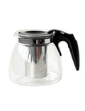 Ceainic SIKS din Sticla Termorezistenta, Filtru, Infuzor, 900 ml