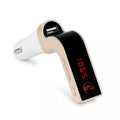 Modulator FM auto Bluetooth si Priza tripla USB
