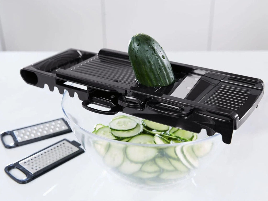 Razatoare multifunctionala Ernesto, 5 moduri de taiere, pentru legume, fructe