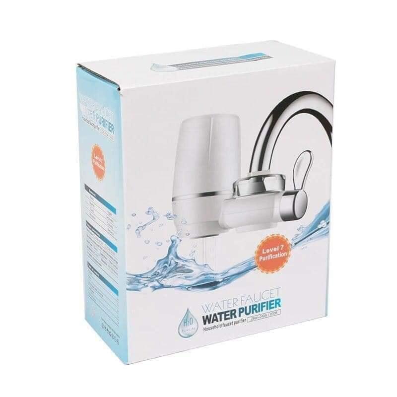 Filtru cu functie de Purificare a apei, montabil pe robinet