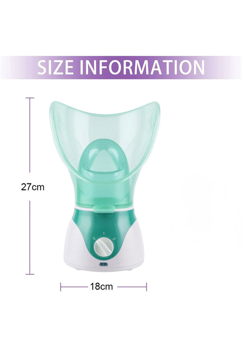 Aparat de aburi pentru fata Cozevdnt, 19x18x27cm, capacitate 50ml