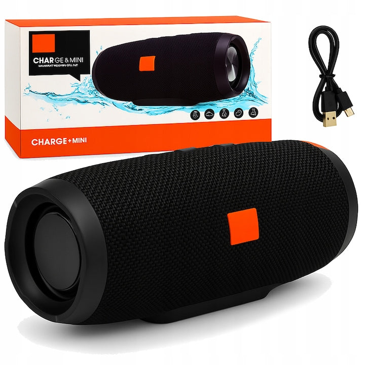 Boxa portabilă Bluetooth impermeabila FOTOROB Boombox portabila Radio FM AUX USB SD wireless
