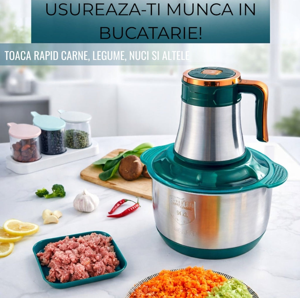 Tocător Electric Alimente 5L